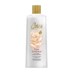 Sữa tắm Caress Daily Silk body wash 532ml With White Flowers & Amond Oil