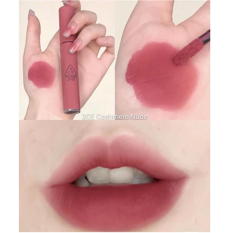 Son Kem Lì 3CE Velvet Lip Tint