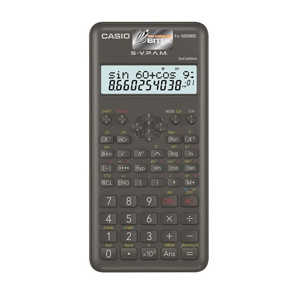 Máy tính Casio fx-500MS 2nd Edition