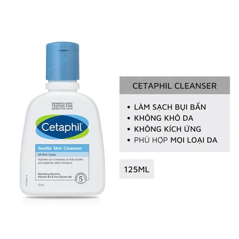 Sữa Rửa Mặt Cetaphil Gentle Skin Cleanser 125ml