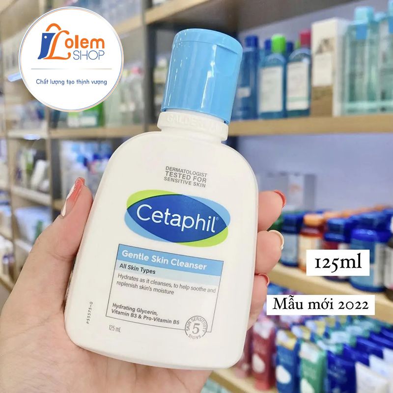 Sữa Rửa Mặt Cetaphil Gentle Skin Cleanser 125ml