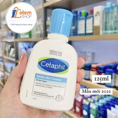 Sữa Rửa Mặt Cetaphil Gentle Skin Cleanser 125ml