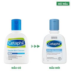 Sữa Rửa Mặt Cetaphil Gentle Skin Cleanser 125ml