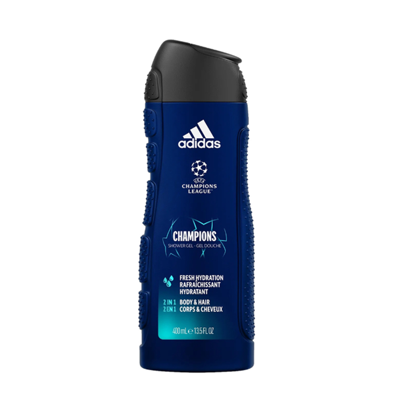 Gel Tắm, Gội, Rửa Mặt Adidas Men Gel 400ml