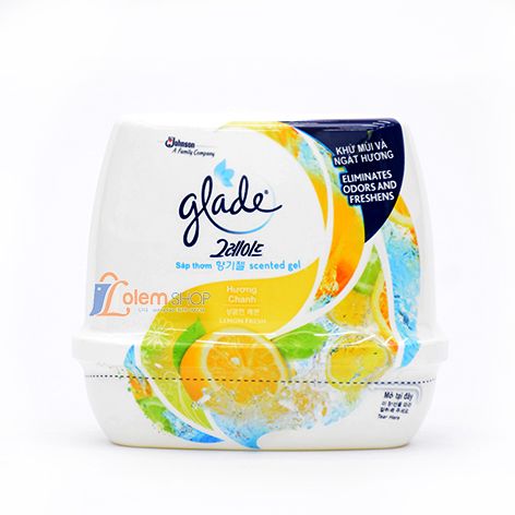 Sáp Thơm Glade 180g, Hương thơm tươi mát cho phòng khách, phòng ngủ, nhà bếp