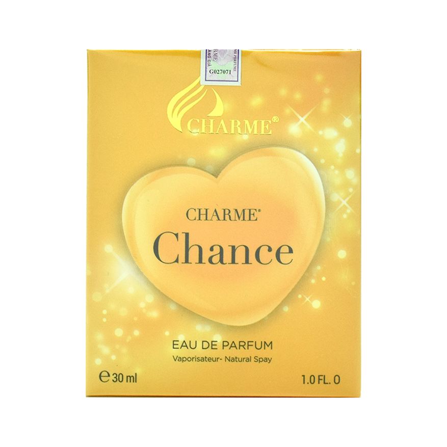 Nước hoa nữ Charme Chance Eau De Parfum 30ml