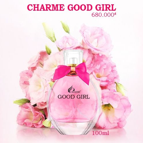 Nước hoa nữ Charme Good Girl Eau De Parfum