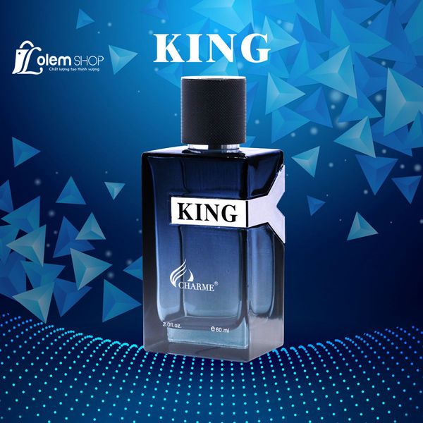 Nước hoa nam Charme King 20ml - 60ml