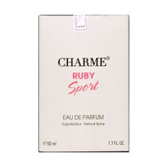 Nước hoa nam Charme Ruby Sport EDP 50ml