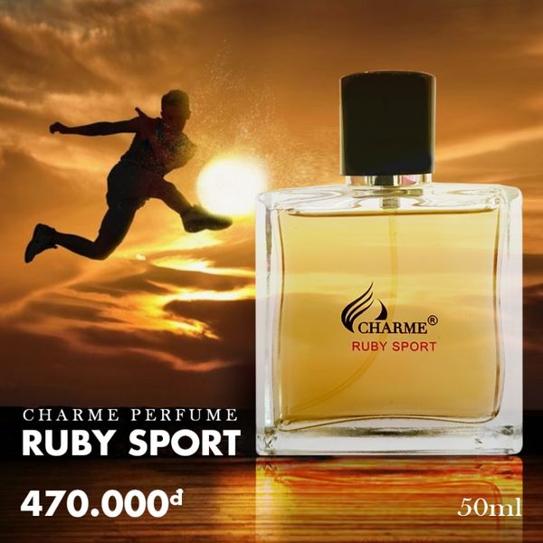 Nước hoa nam Charme Ruby Sport EDP 50ml