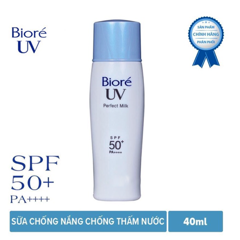 Kem chống nắng Sunplay Uv Perfect Milk Sports & Outdoor 40ml