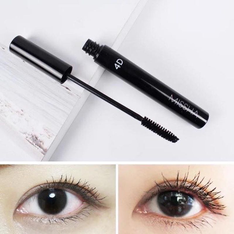 Chuốt mi Missha 4D Mascara