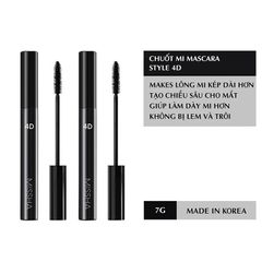 Chuốt mi Missha 4D Mascara