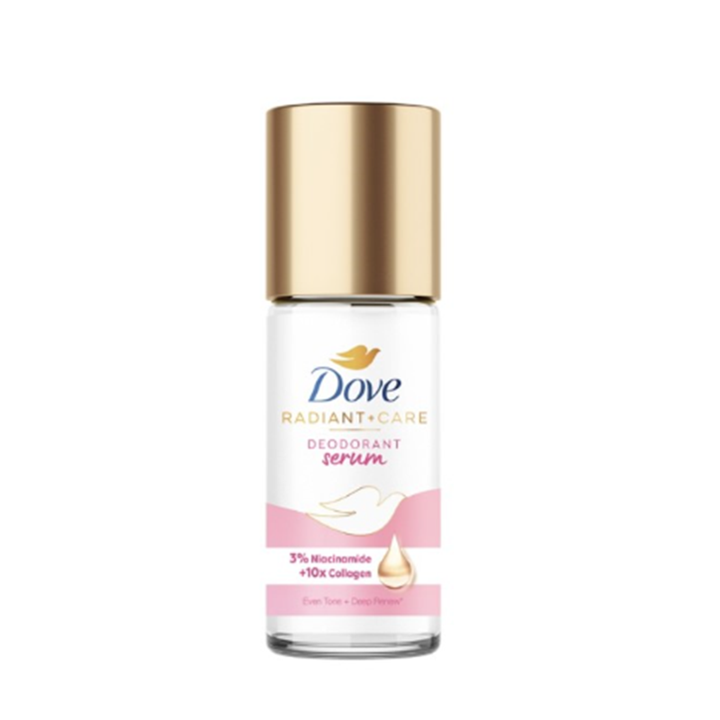 Serum Ngăn Mùi Dove 40ml 3% Niacinamide + 10x