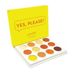 Bảng phấn mắt 12 ô ColourPop Yes, Please Eyeshadow Palette