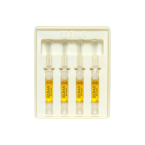 Set 4 ống tế bào gốc Coreana Eldas EG tox Program 4ea x 2ml