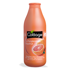 Sữa tắm Cottage Tonic Shower Gel And Bath Milk 750ml Grapefruit