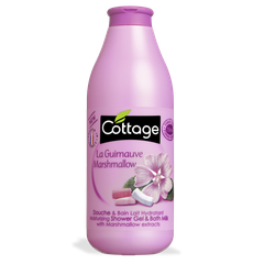 Sữa tắm Cottage Moisturizing Shower Gel And Bath Milk 750ml MarshMallow