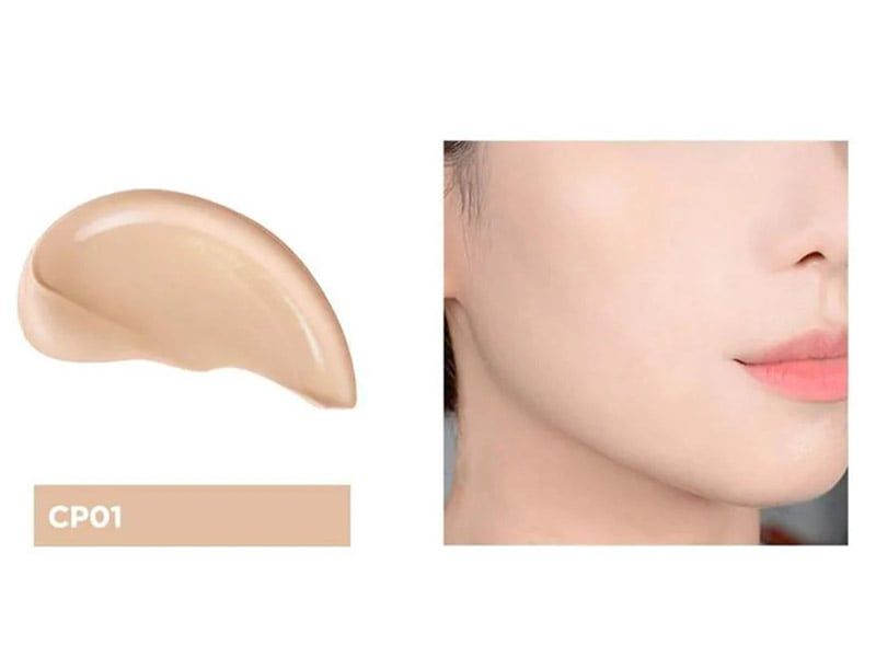 Phấn Nước Peach Black Rouge