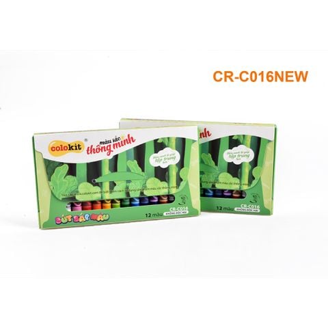 Bút sáp màu Colokit CR-C016 12 màu