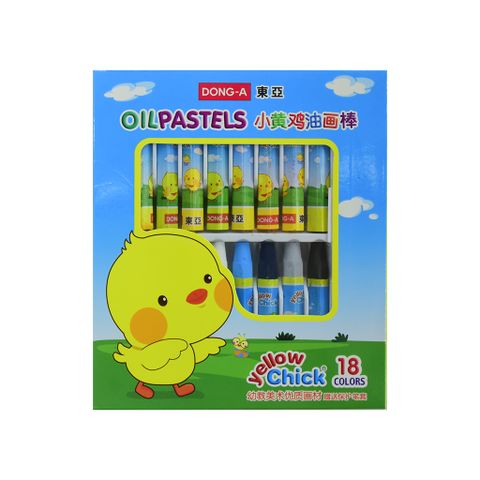 Bút sáp dầu D.A P&T Oil Pastels Yellow Chick 18 màu