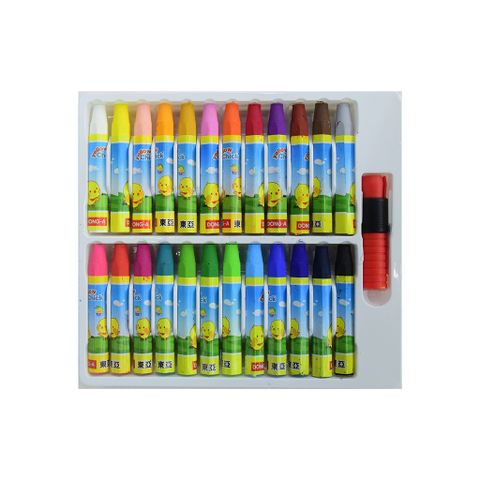 Bút sáp dầu D.A P&T Oil Pastels Yellow Chick 24 màu