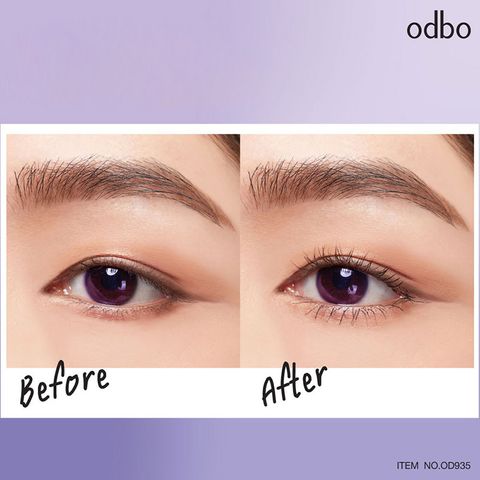 Mascara Odbo Surorise Lash No.do935 Tím