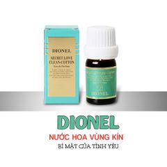 Nước Hoa Vùng Kín Dionel Secret Love Clean-Cotton