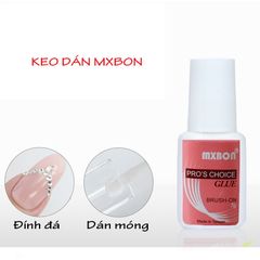Keo Dán Móng Mxbon 7g Pro's Choice Hồng