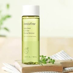 Tẩy Trang Innisfree Bija Táo Mắt Môi 100ml