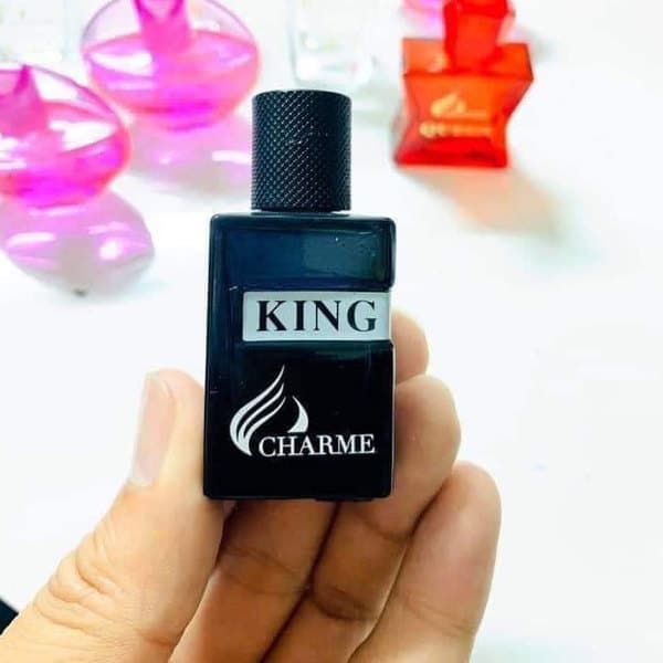 Nước hoa nam Charme King 20ml - 60ml