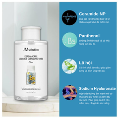 Nước Tẩy Trang Jmsolution 500ml, Dành cho da mụn, dầu và da khô