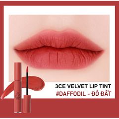 Son Kem Lì 3CE Velvet Lip Tint