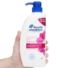 Dầu Gội Head & Shoulders 625ml Hồng Suôn Mềm óng Muợt (Cty)