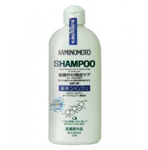 Dầu Gội Kaminomoto Medicated 300ml Kích Thích Mọc Tóc