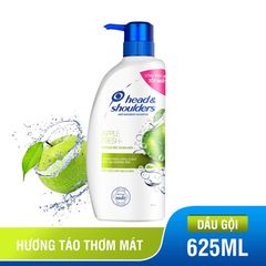 Dầu Gội Head & Shoulders 625ml Hương Táo