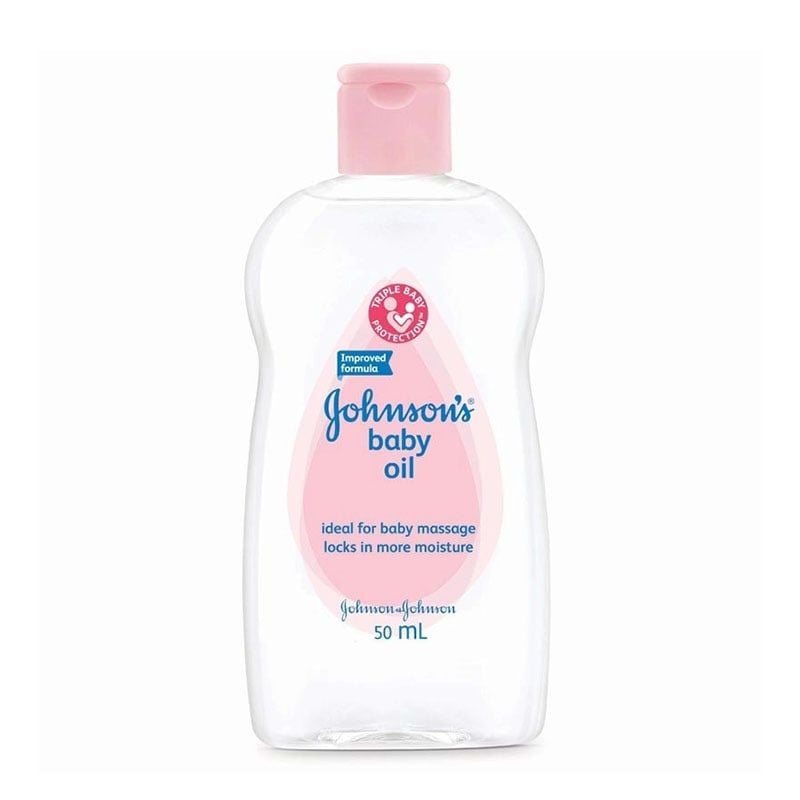 Dầu massage Johnson's baby oil 200ml