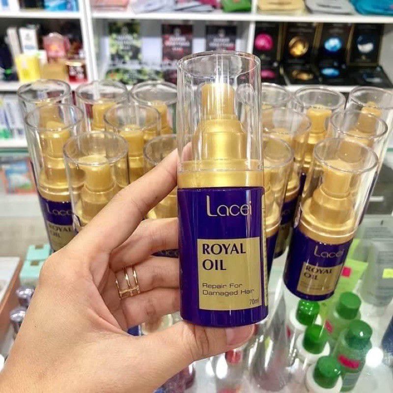 Dầu Bóng Tóc Lacel 70ml Tím