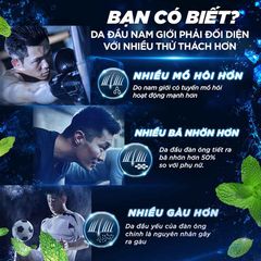 Dầu Gội Clear 170g Men Bạc Hà Cool Sport (Xanh)