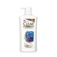 Dầu Gội Trị Gàu Clear Botanique 630g, Giúp da đầu sạch khỏe, ngăn ngừa gàu ngứa, mang đến mái tóc bóng mượt