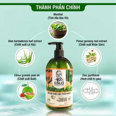 Dầu Gội Dược Sỹ Liên 500g Bông Bưởi Vàng