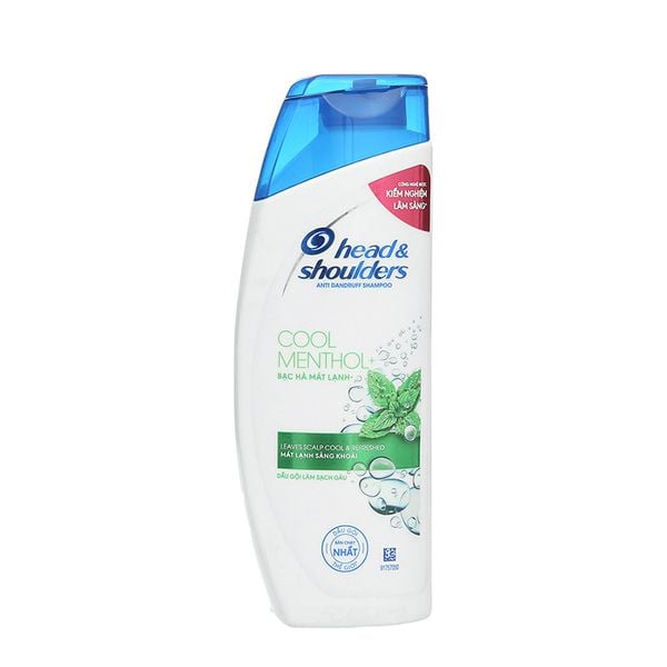 Dầu Gội Head & Shoulders 170ml Bạc Hà Mát Lạnh