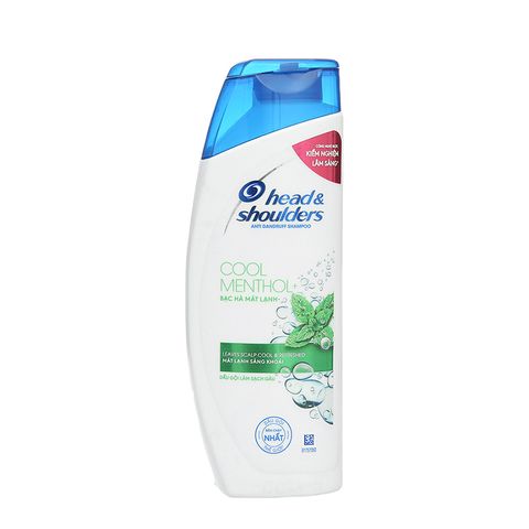 Dầu Gội Head & Shoulders 170ml Bạc Hà Mát Lạnh