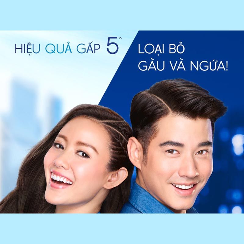 Dầu Gội Head & Shoulders 850ml Hương Chanh