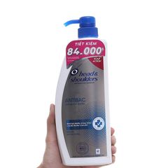 Dầu Gội Head & Shoulders 850ml Sạch Vi Khuẩn