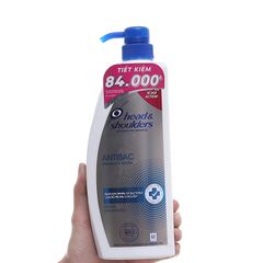 Dầu Gội Head & Shoulders 850ml Sạch Vi Khuẩn