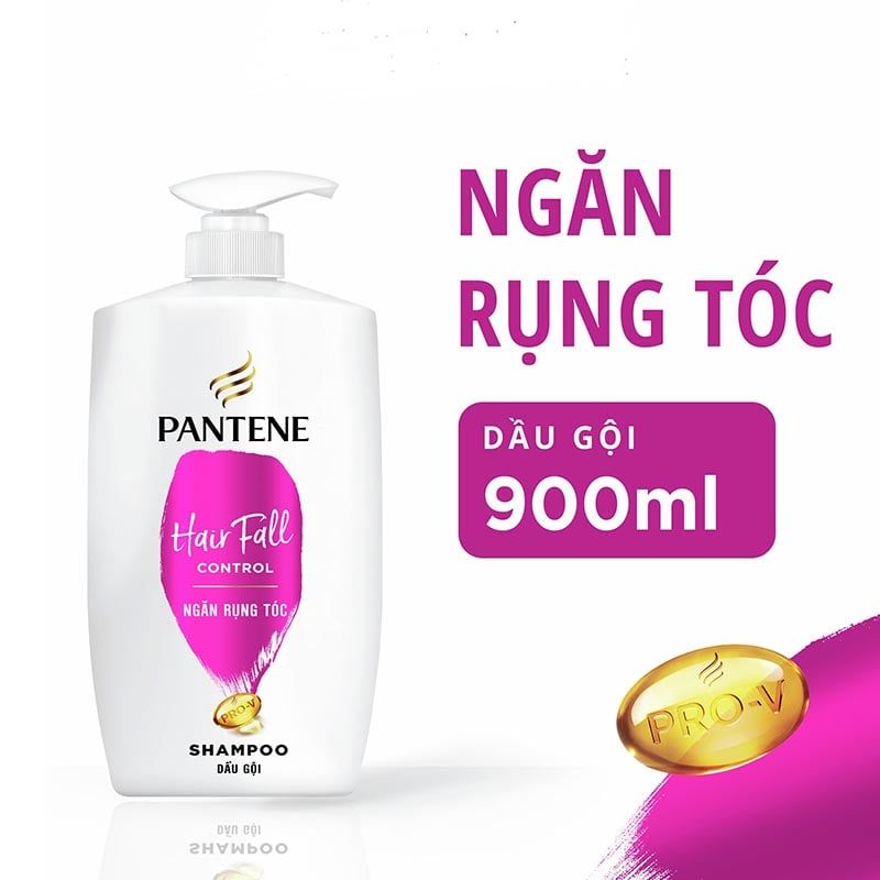 Dầu Gội Pantene Ngăn Rụng Tóc Hồng