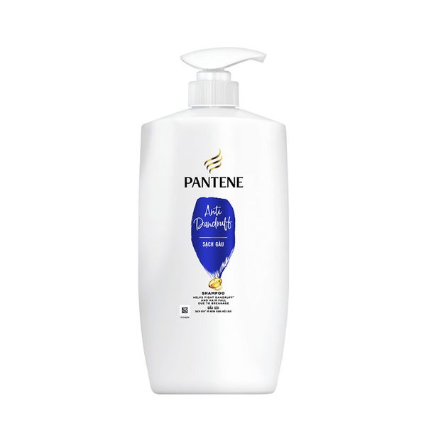 Dầu Gội Pantene 900ml Sạch Gàu