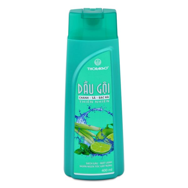 Dầu gội Thorakao Chanh Sả Bạc Hà 400ml