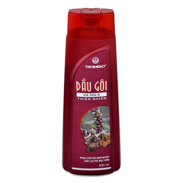 Dầu gội Thorakao Hà thủ ô 400ml